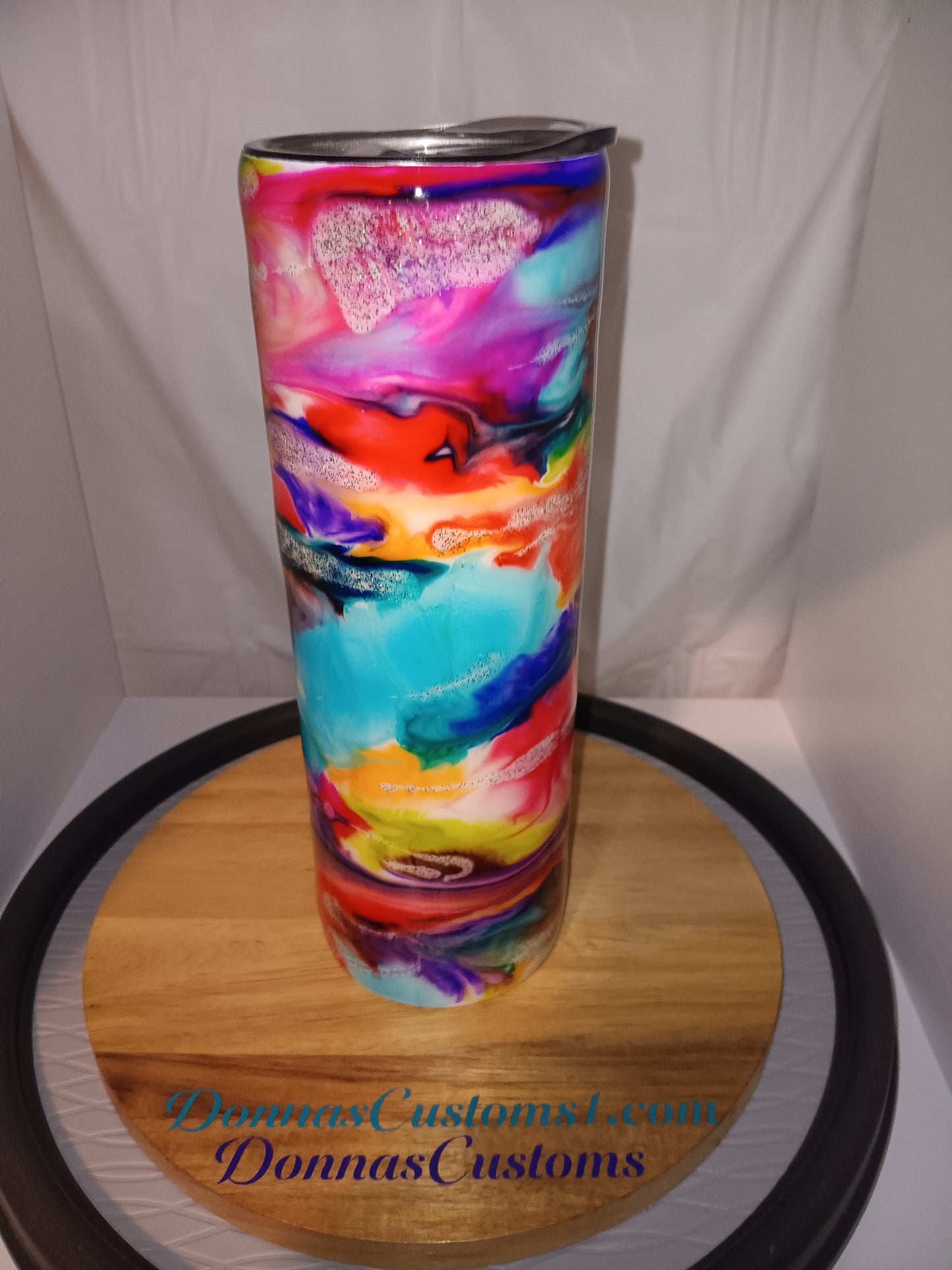 30 oz. skinny multi color