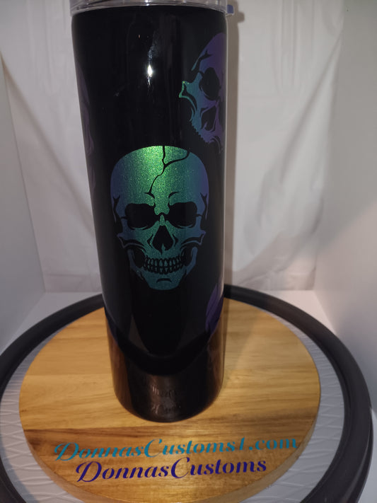 30 oz. with skulls