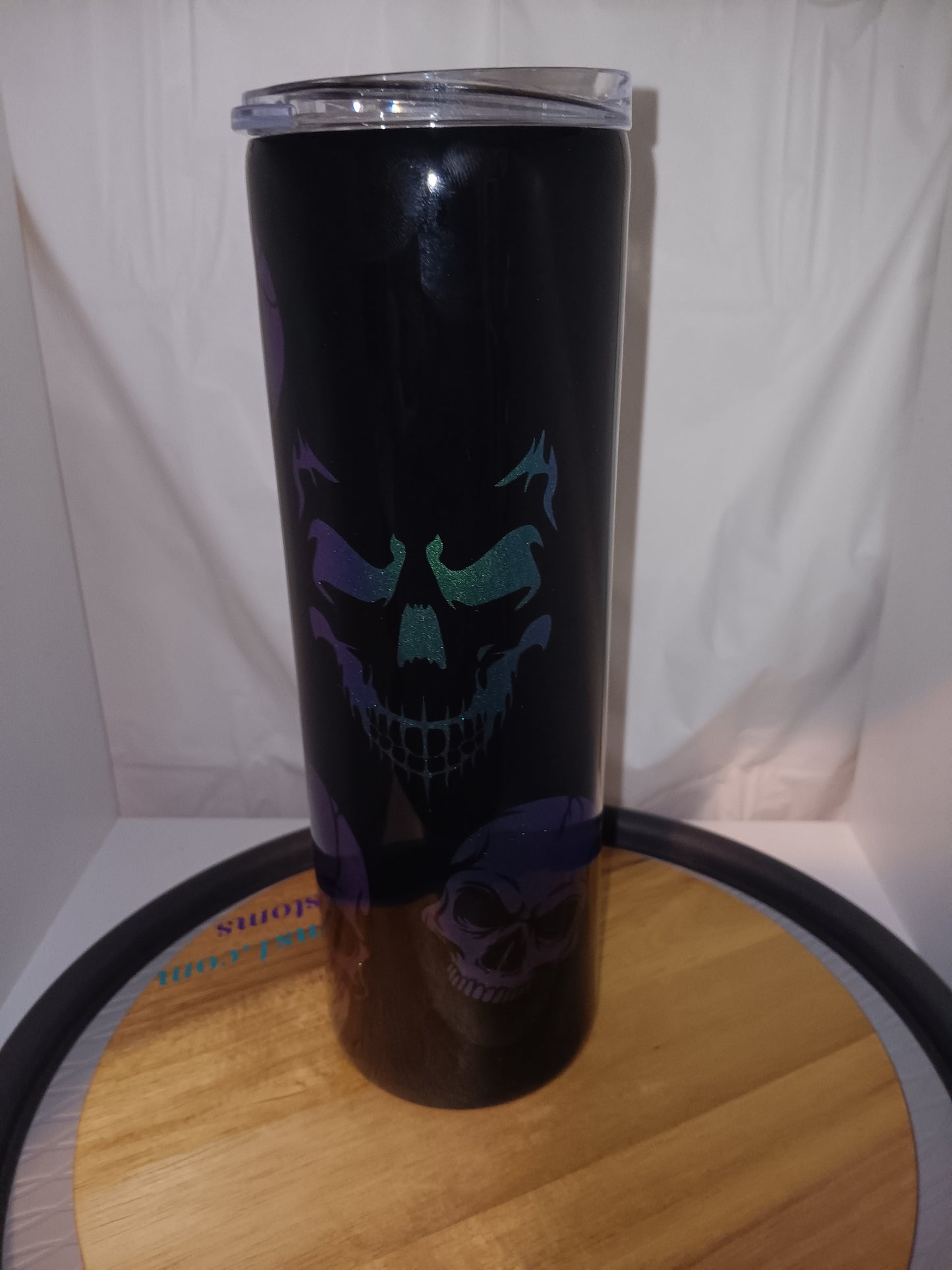 30 oz. with skulls